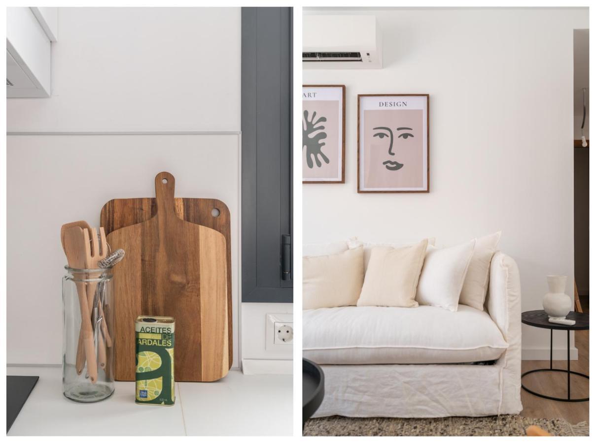 Malasana 13, Nuevo Apartamento 2 Dormitorios, Centro Historico, Todos Servicios, Barrio Tranquilo, Ms Malaga Luaran gambar