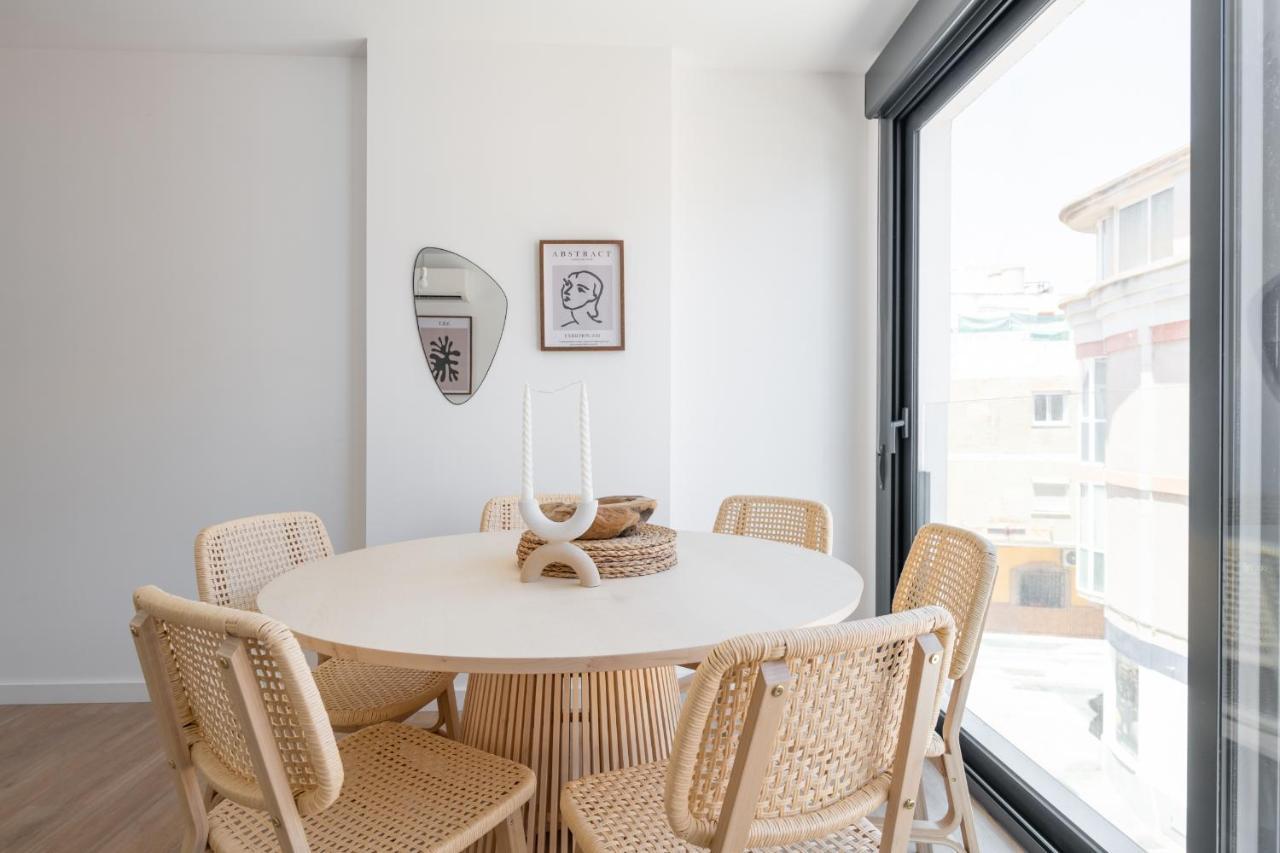 Malasana 13, Nuevo Apartamento 2 Dormitorios, Centro Historico, Todos Servicios, Barrio Tranquilo, Ms Malaga Luaran gambar