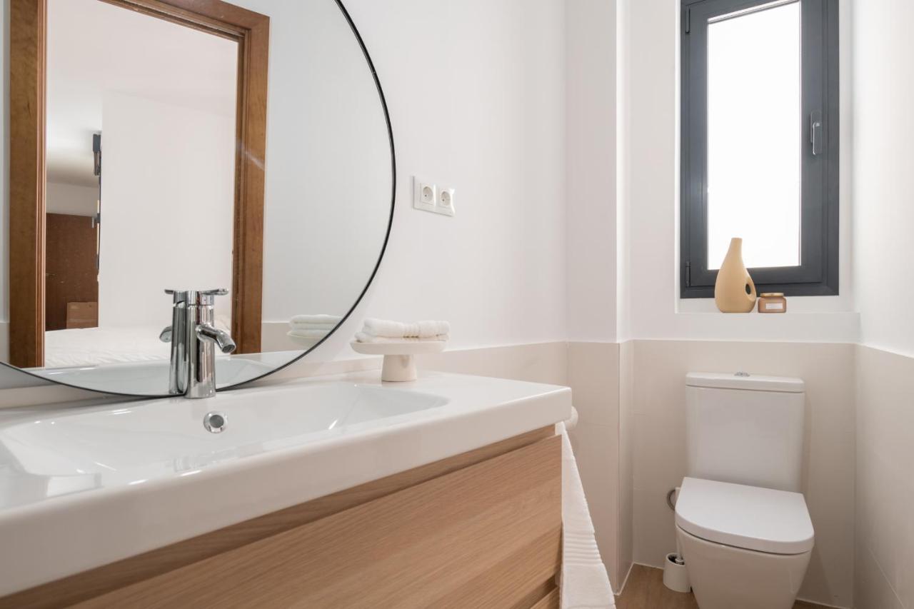 Malasana 13, Nuevo Apartamento 2 Dormitorios, Centro Historico, Todos Servicios, Barrio Tranquilo, Ms Malaga Luaran gambar