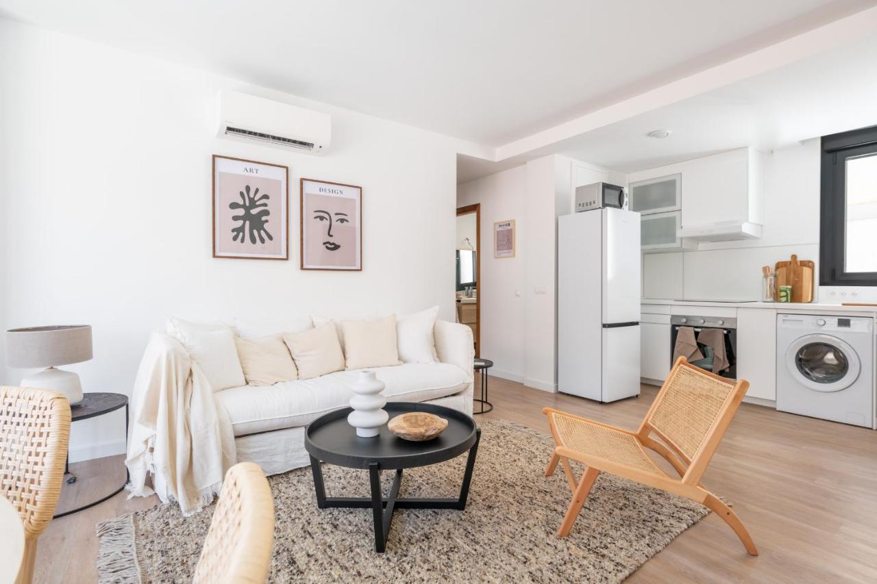 Malasana 13, Nuevo Apartamento 2 Dormitorios, Centro Historico, Todos Servicios, Barrio Tranquilo, Ms Malaga Luaran gambar