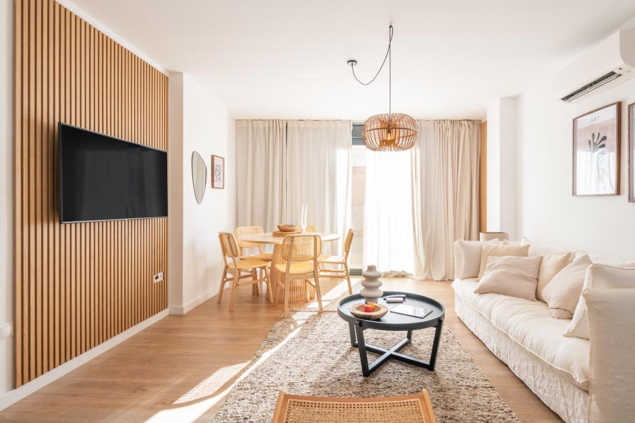 Malasana 13, Nuevo Apartamento 2 Dormitorios, Centro Historico, Todos Servicios, Barrio Tranquilo, Ms Malaga Luaran gambar