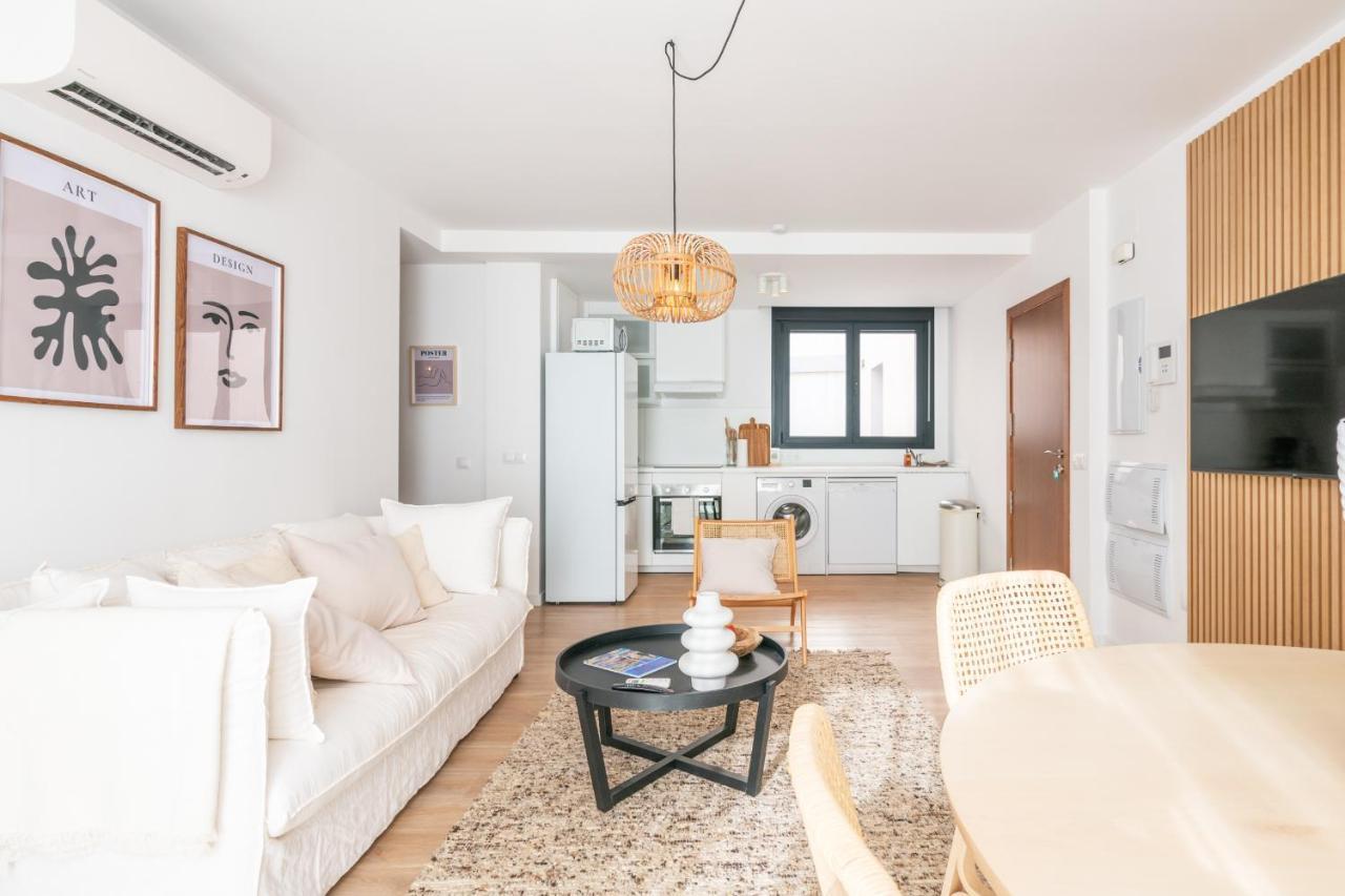 Malasana 13, Nuevo Apartamento 2 Dormitorios, Centro Historico, Todos Servicios, Barrio Tranquilo, Ms Malaga Luaran gambar