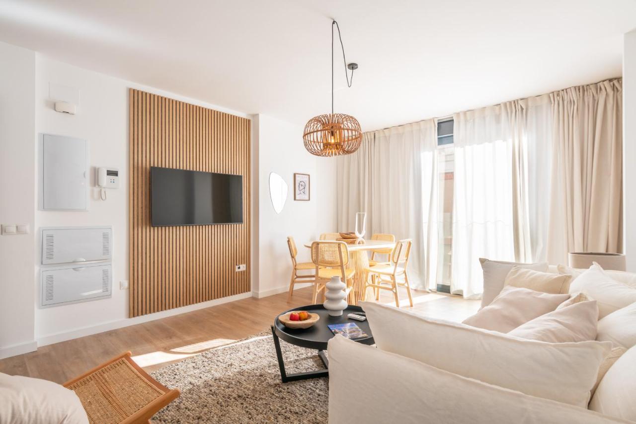 Malasana 13, Nuevo Apartamento 2 Dormitorios, Centro Historico, Todos Servicios, Barrio Tranquilo, Ms Malaga Luaran gambar