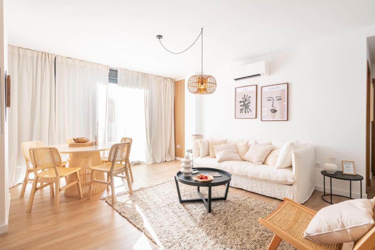 Malasana 13, Nuevo Apartamento 2 Dormitorios, Centro Historico, Todos Servicios, Barrio Tranquilo, Ms Malaga Luaran gambar