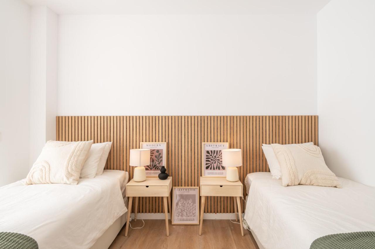 Malasana 13, Nuevo Apartamento 2 Dormitorios, Centro Historico, Todos Servicios, Barrio Tranquilo, Ms Malaga Luaran gambar
