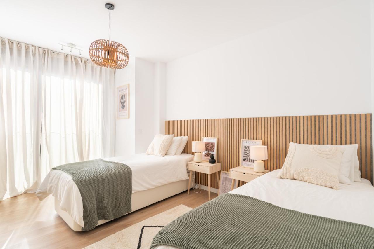 Malasana 13, Nuevo Apartamento 2 Dormitorios, Centro Historico, Todos Servicios, Barrio Tranquilo, Ms Malaga Luaran gambar