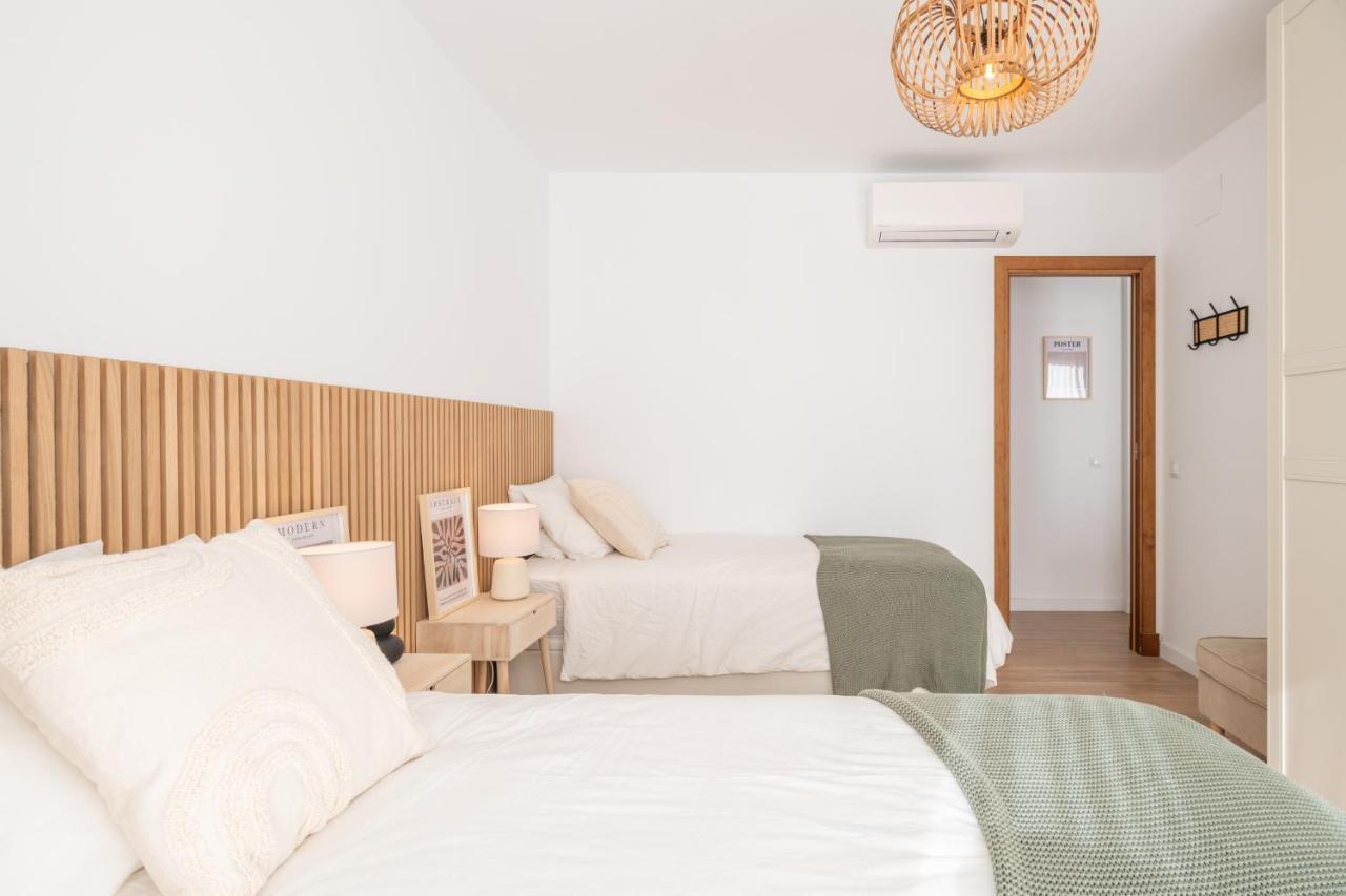 Malasana 13, Nuevo Apartamento 2 Dormitorios, Centro Historico, Todos Servicios, Barrio Tranquilo, Ms Malaga Luaran gambar