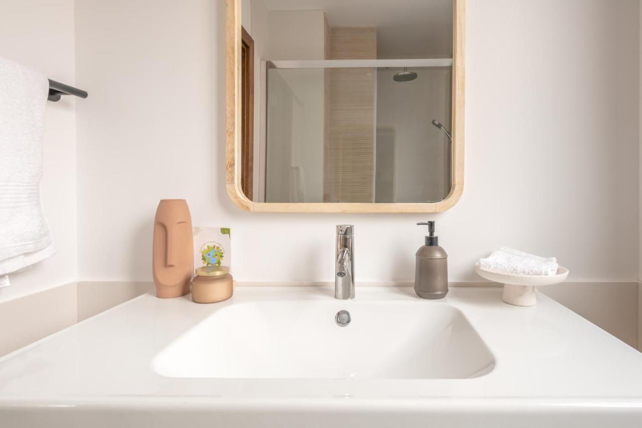 Malasana 13, Nuevo Apartamento 2 Dormitorios, Centro Historico, Todos Servicios, Barrio Tranquilo, Ms Malaga Luaran gambar